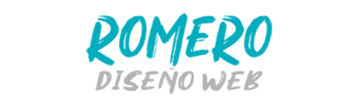 Logo Romero Diseño Web